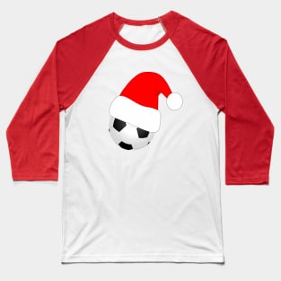 Christmas Soccer Player Gift Baseball T-Shirt